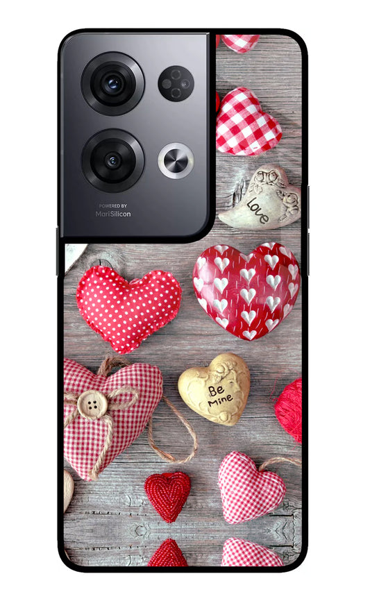 Love Wallpaper Oppo Reno8 Pro back cover