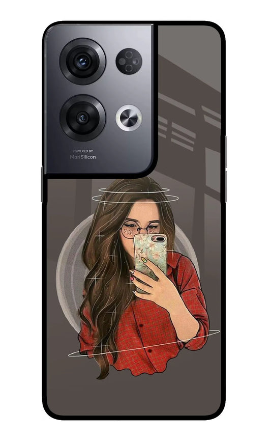 Selfie Queen Oppo Reno8 Pro back cover