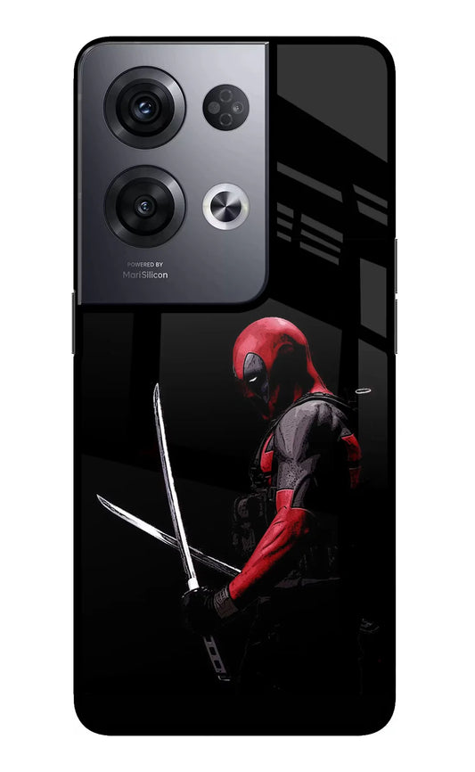 Deadpool Oppo Reno8 Pro back cover