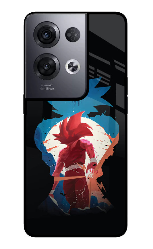 Goku Oppo Reno8 Pro back cover