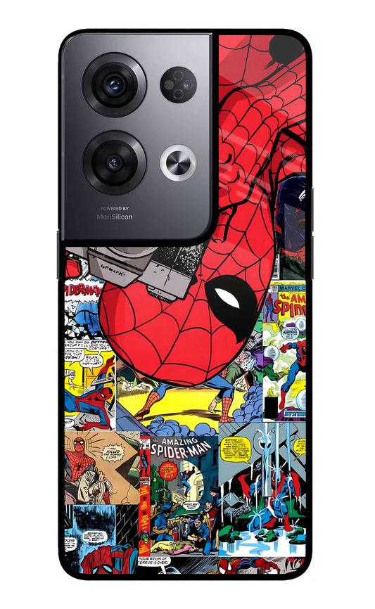 Spider Man Oppo Reno8 Pro back cover