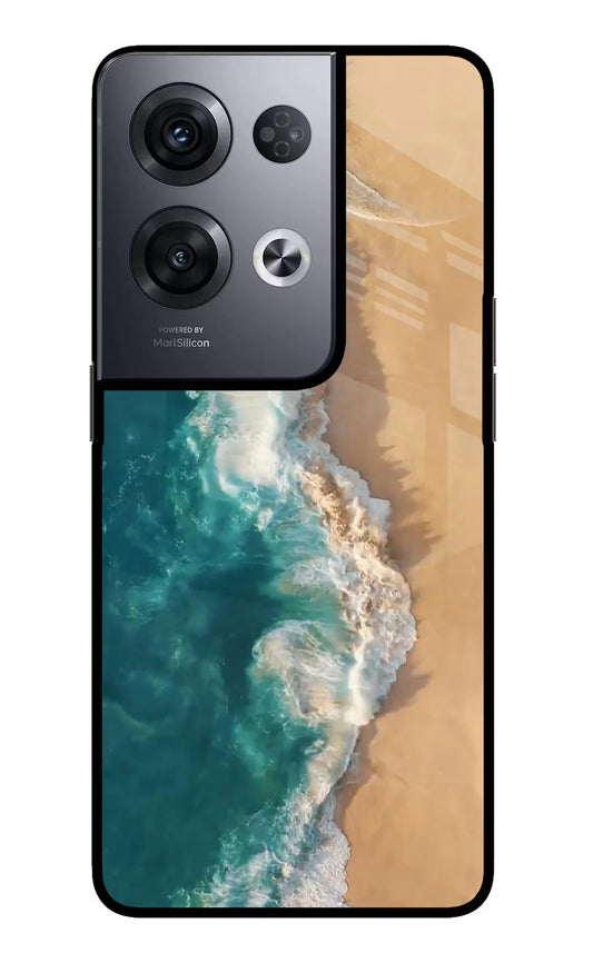 Ocean Beach Oppo Reno8 Pro back cover