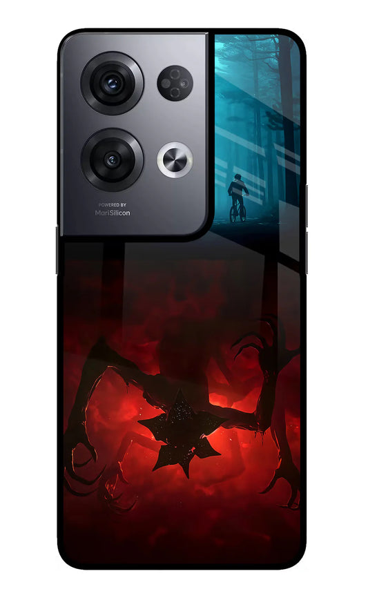 Ordinary Things Downside Up Oppo Reno8 Pro back cover