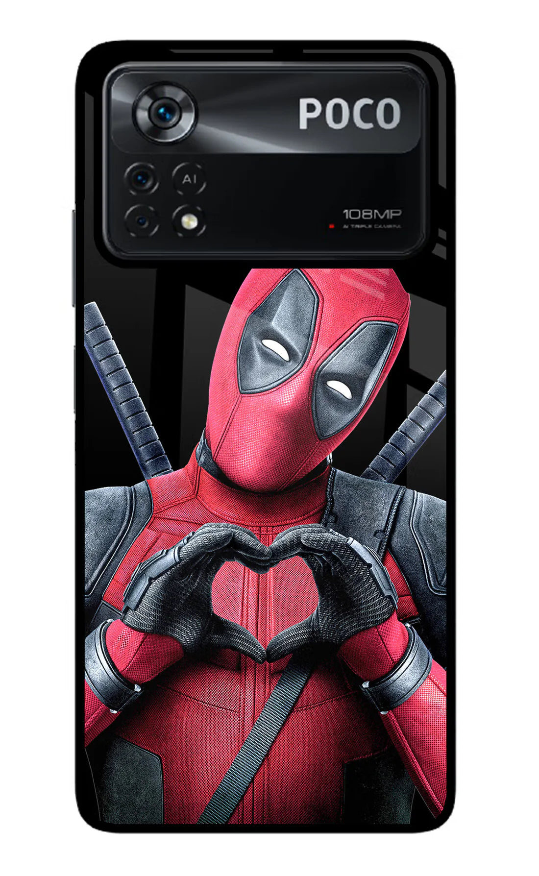 Deadpool Poco X4 Pro Back cover