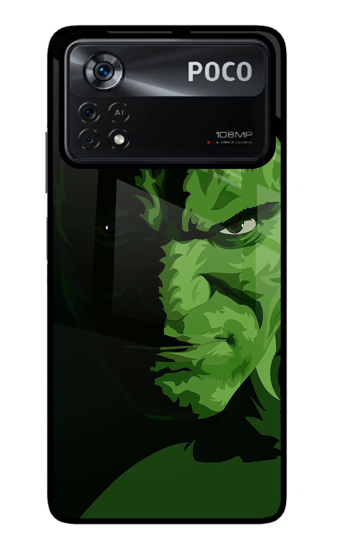HULK Poco X4 Pro Back cover