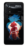 Goku Poco X4 Pro Glass Case