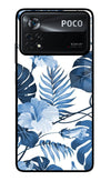 Fabric Art Poco X4 Pro Glass Case