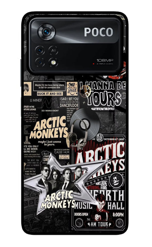 Arctic Monkeys Poco X4 Pro Back cover