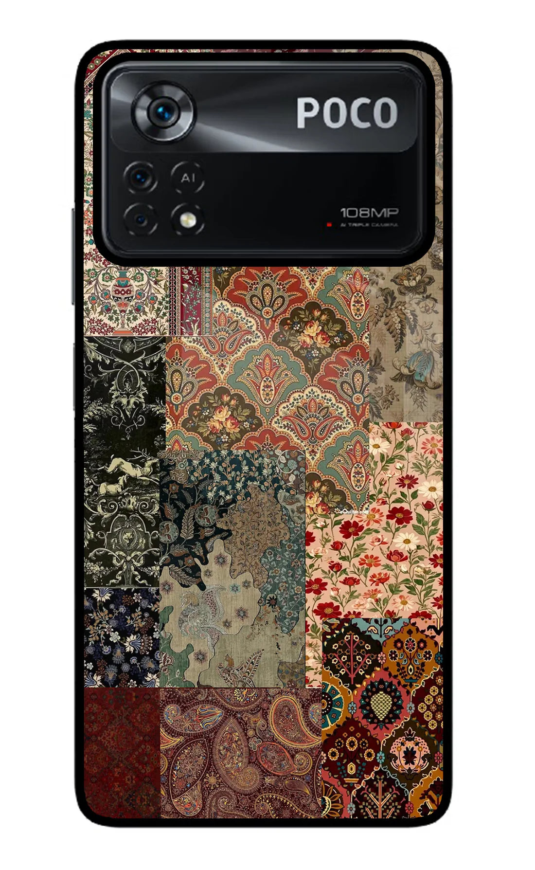Desi Print Poco X4 Pro Back cover
