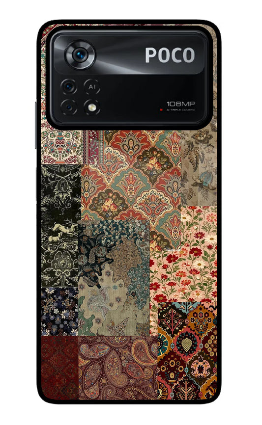 Desi Print Poco X4 Pro Back cover