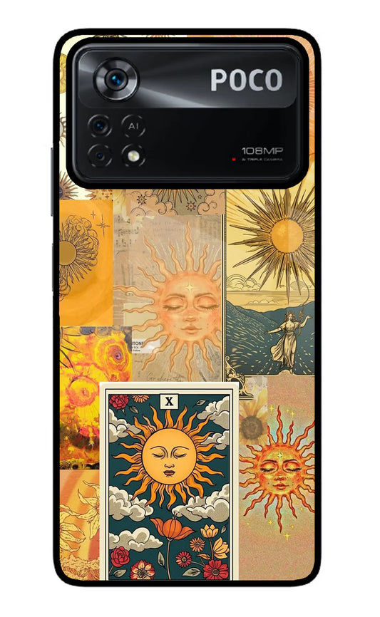 Sun Poco X4 Pro  Back cover