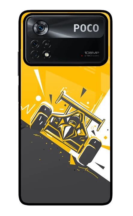 Track King Poco X4 Pro Back Cover