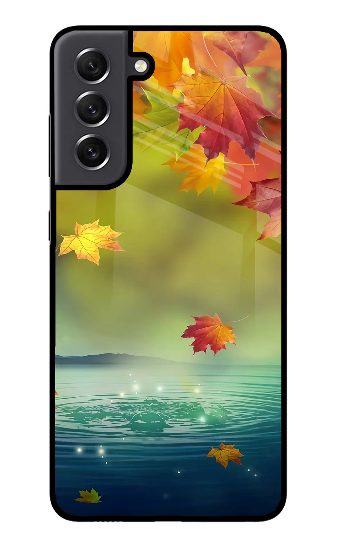 Flower Samsung S21 FE 5G Back cover