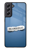 Be Original Samsung S21 FE 5G Glass Case