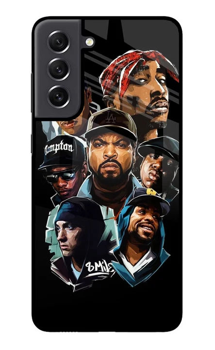 Rappers Samsung S21 FE 5G Back Cover