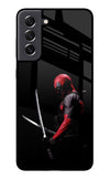 Deadpool Samsung S21 FE 5G Glass Case