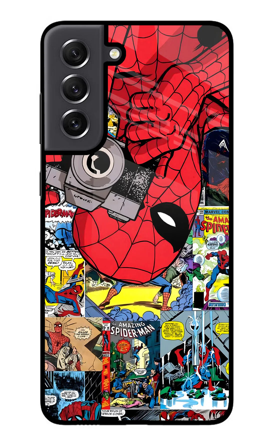 Spidern Man Samsung S21 FE Plus 5G Back cover