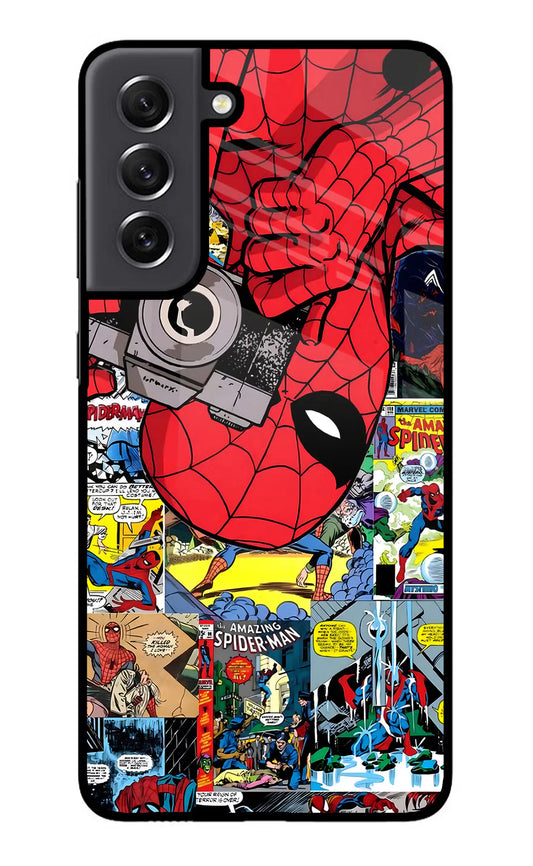 Spidern Man Samsung S21 FE Plus 5G Back cover