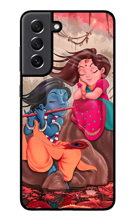 Radhe Krishna Samsung S21 FE 5G Back Cover