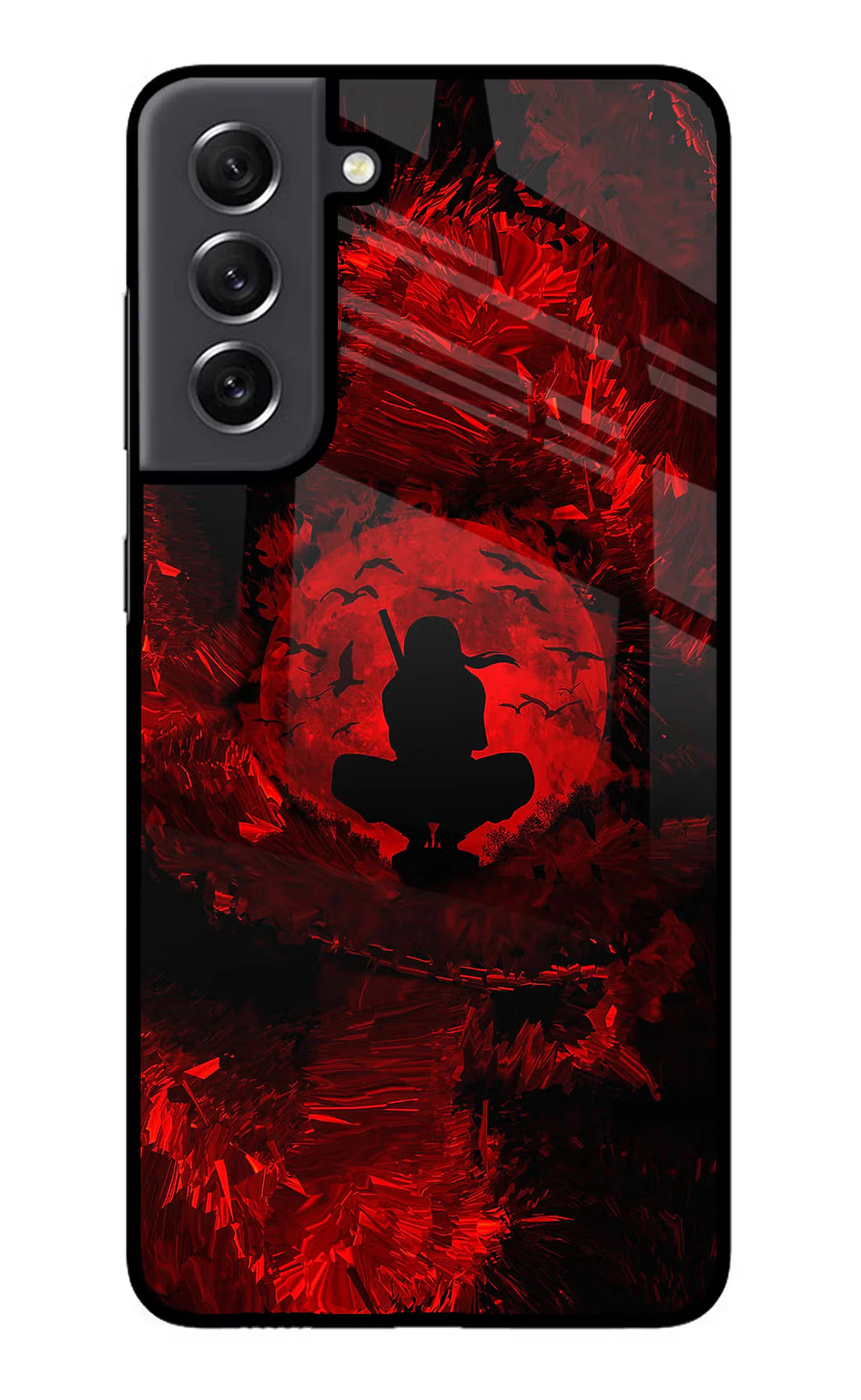 Itachi Uchiha Samsung S21 FE 5G Back cover