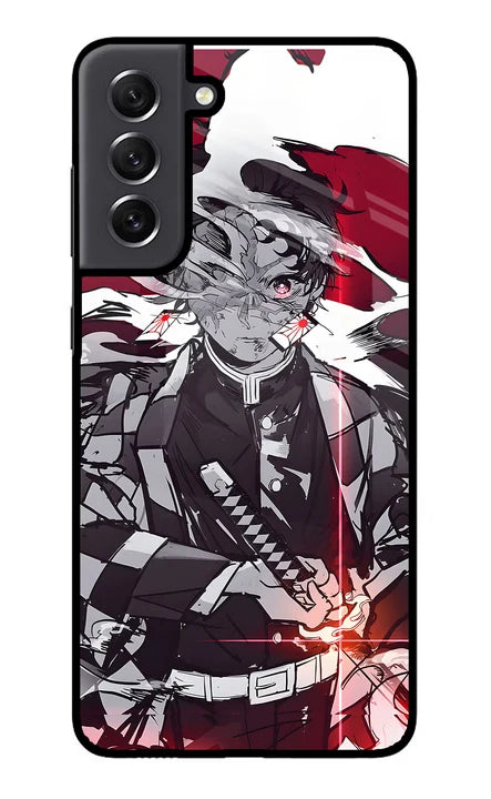 Demon Slayer Samsung S21 FE 5G Back Cover