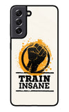 Train Insane Samsung S21 FE 5G Glass Case