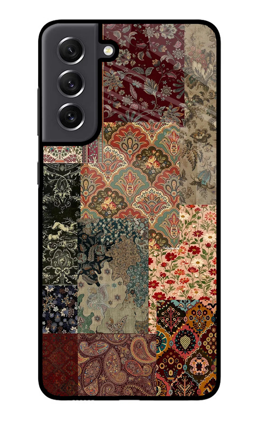 Desi Print Samsung S21 FE 5G Back cover