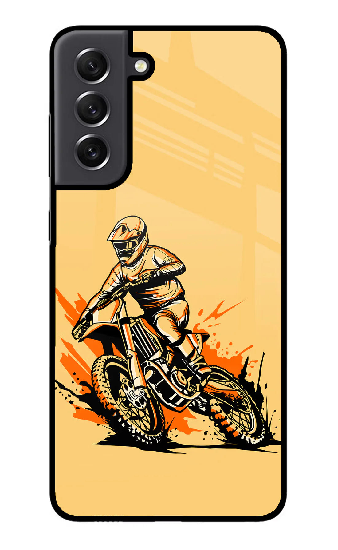 Off-Road Fury Samsung S21 FE 5G Back cover