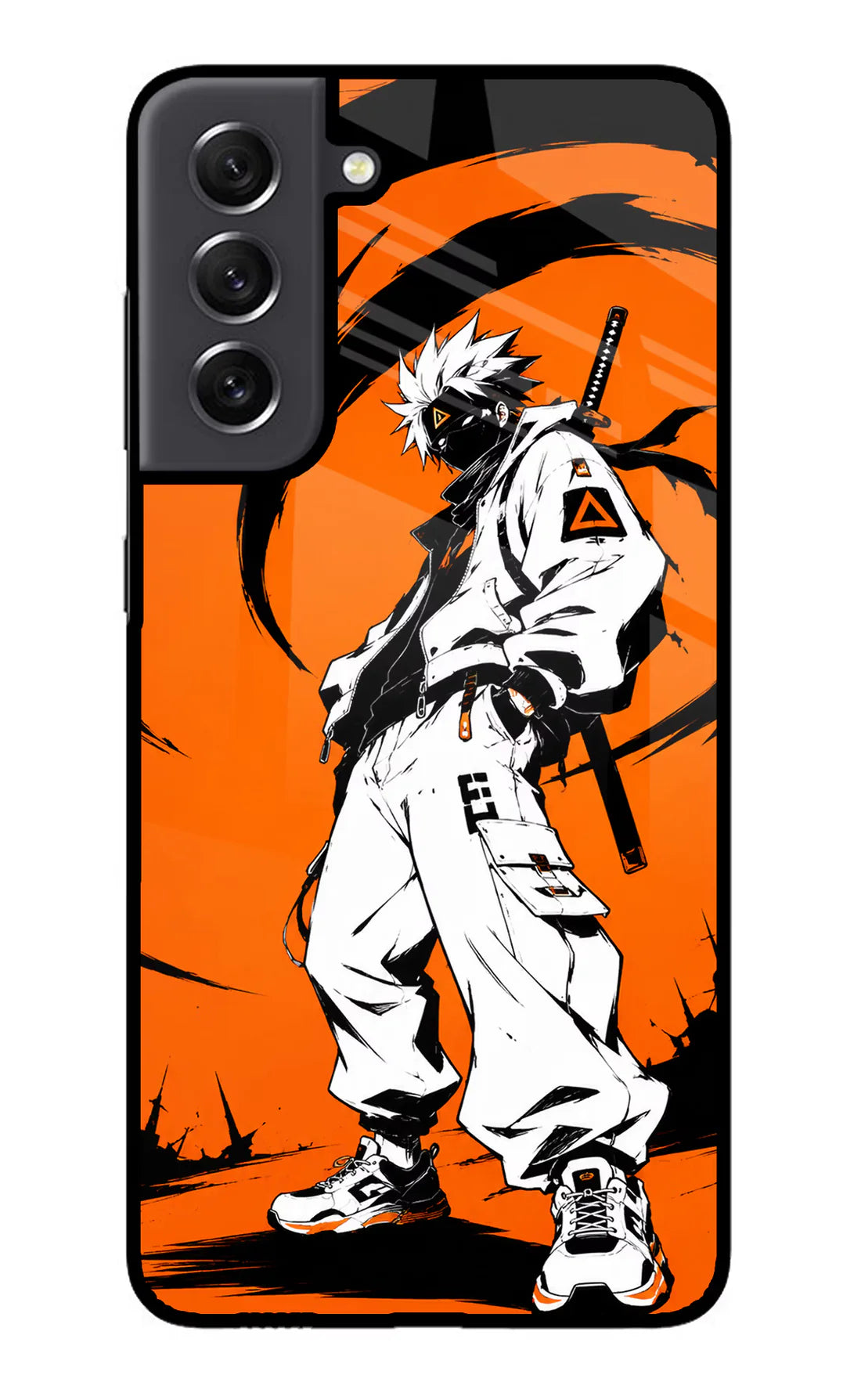 Street Samurai Samsung S21 FE 5G Back cover
