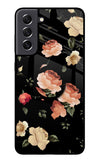 Flowers Samsung S21 FE 5G Glass Case