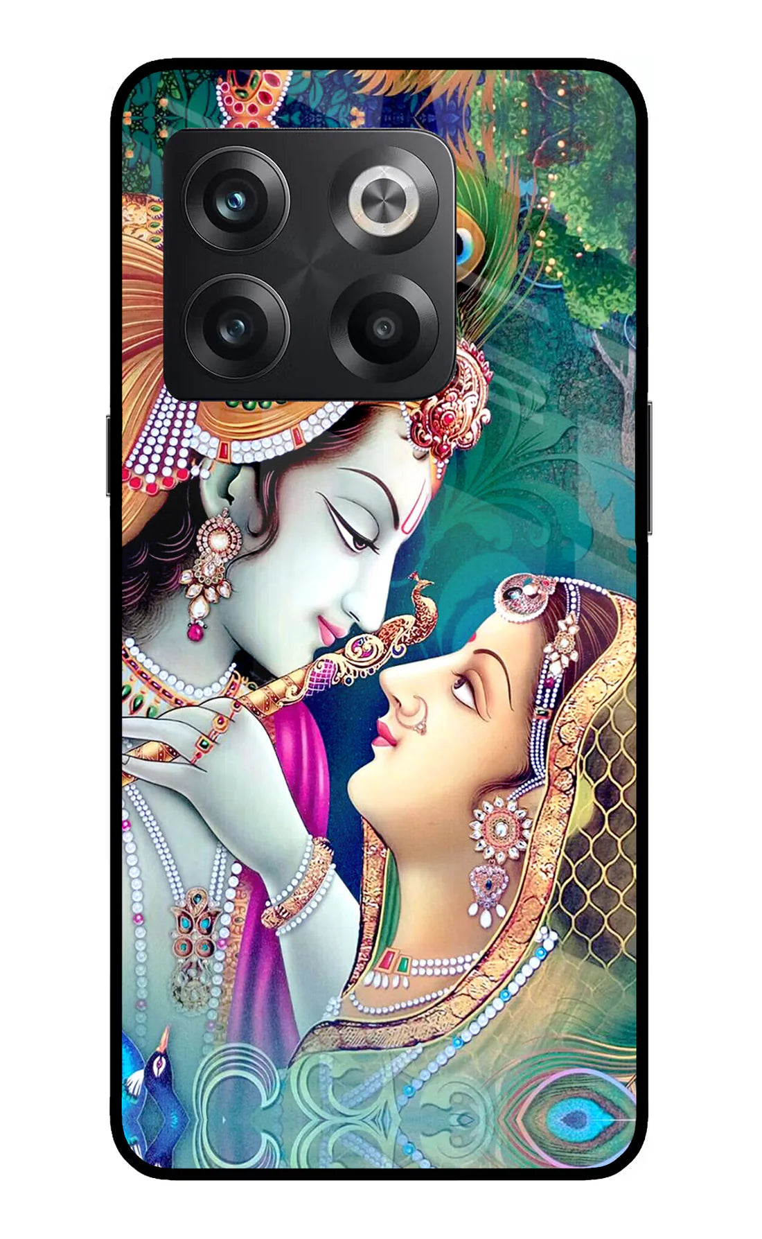 Lord Radha Krishna OnePlus 10T 5G Back cover