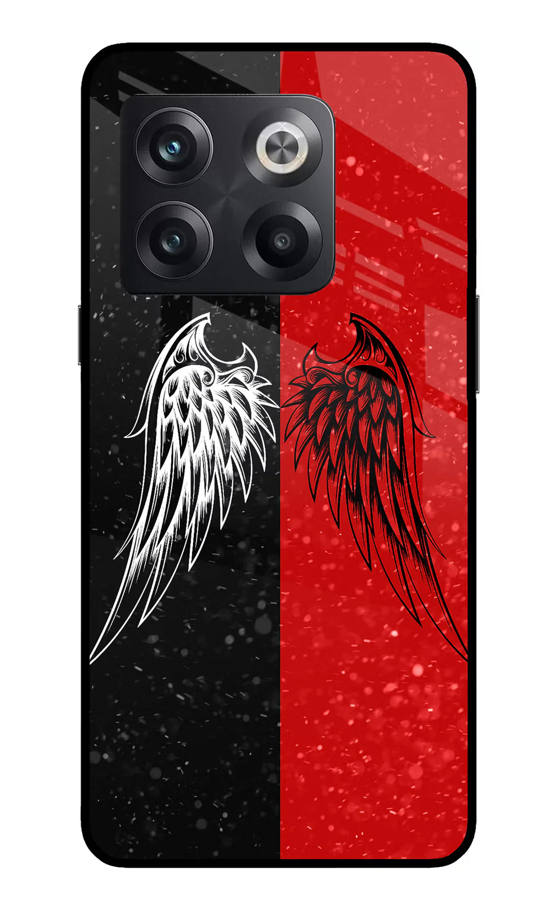 Wings OnePlus 10T 5G Back cover