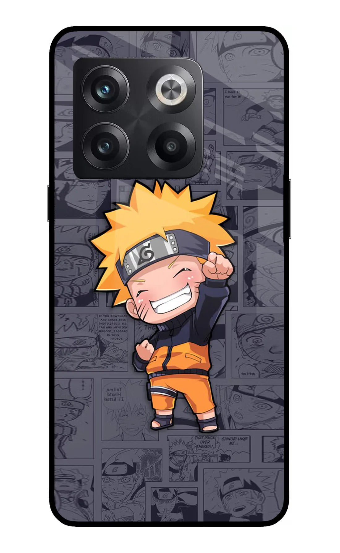 Chota Naruto OnePlus 10T 5G Back cover