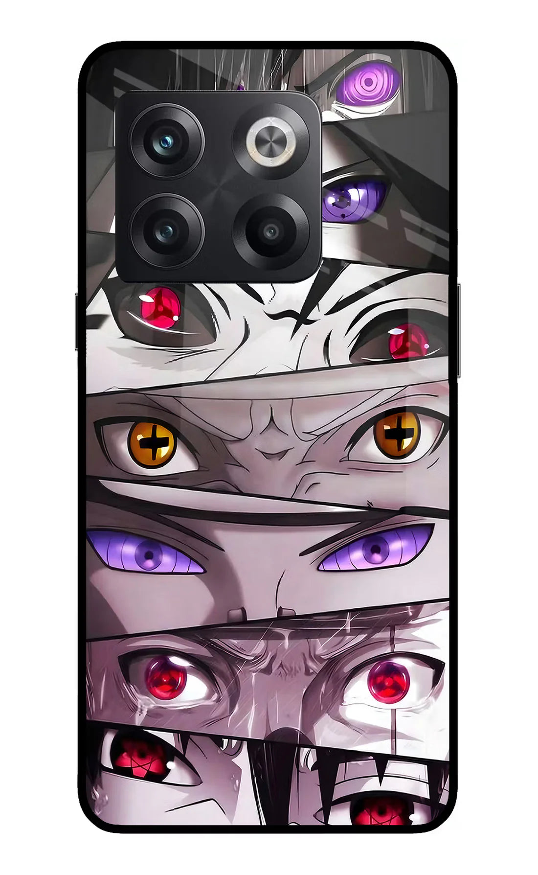 Naruto Anime OnePlus 10T 5G Back cover