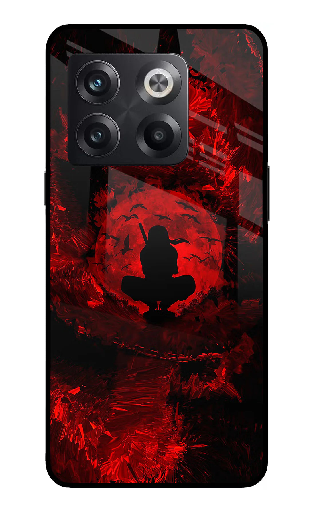 Itachi Uchiha OnePlus 10T 5G Back cover