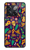 Mexican Artwork OnePlus 10T 5G Glass Case