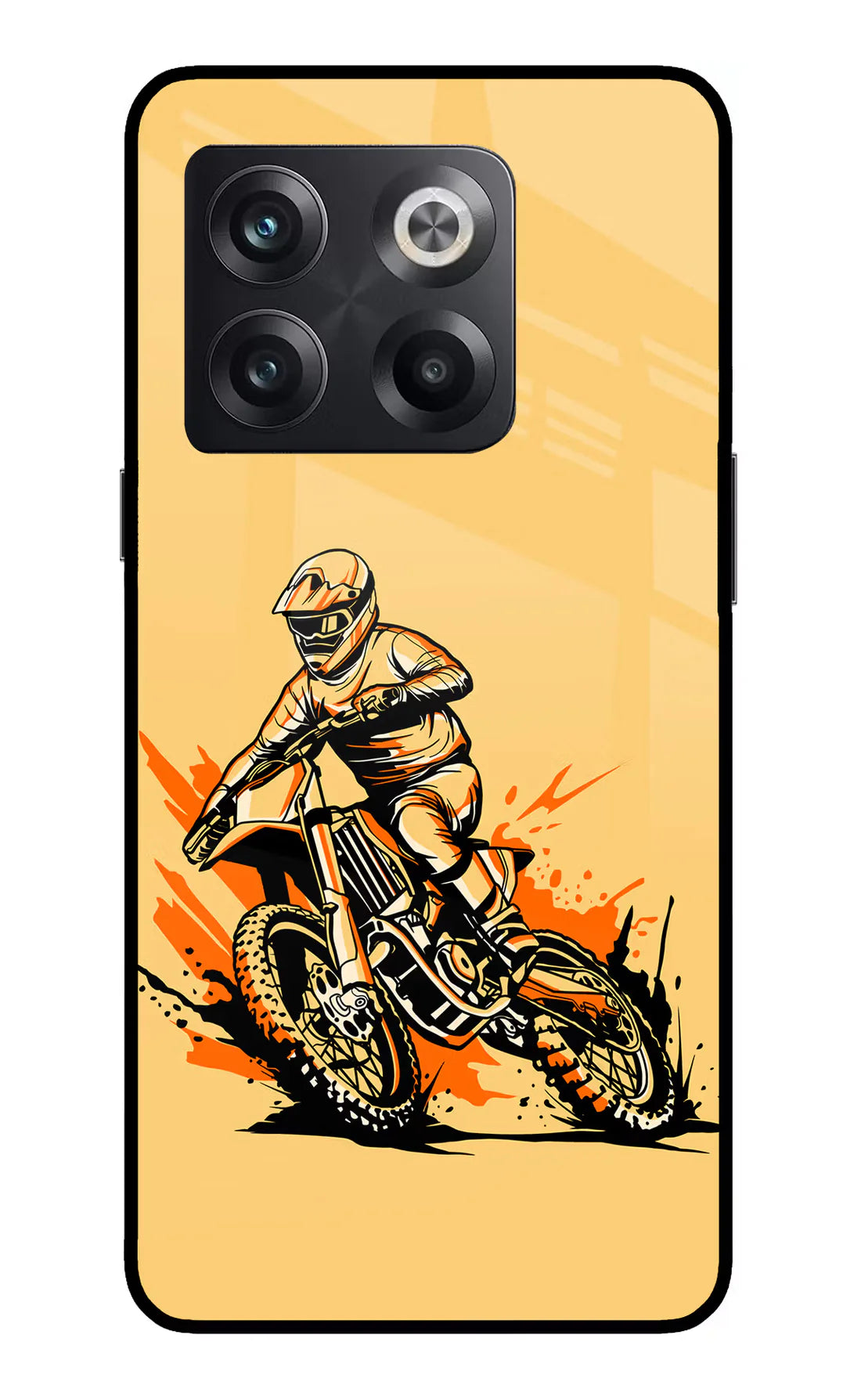 Off-Road Fury OnePlus 10T 5G Back cover