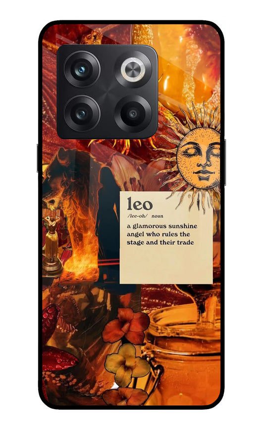 Leo Zodiac OnePlus 10T 5G Back cover