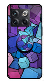 Cubic Abstract OnePlus 10T 5G Glass Case