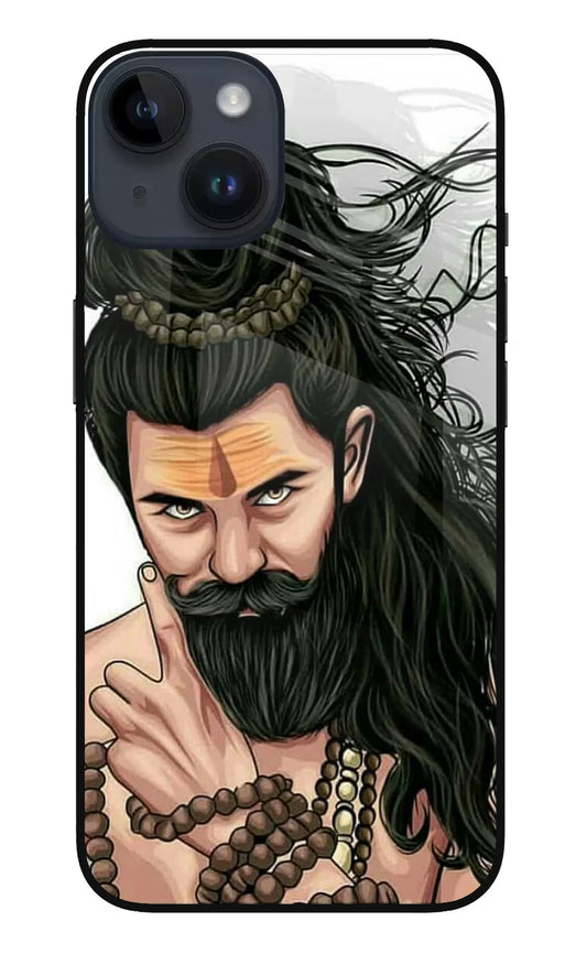 Mahadev iPhone 14 Back Cover