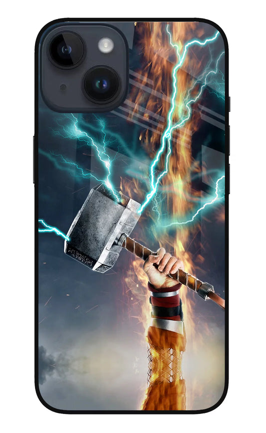 Thor Hammer Mjolnir iPhone 14 Back Cover
