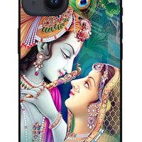 Lord Radha Krishna Back Cover