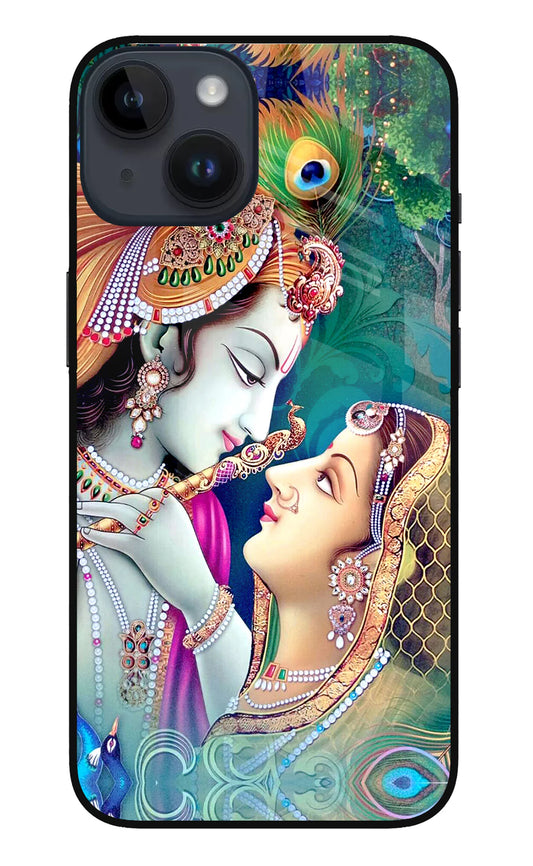 Lord Radha Krishna Back Cover