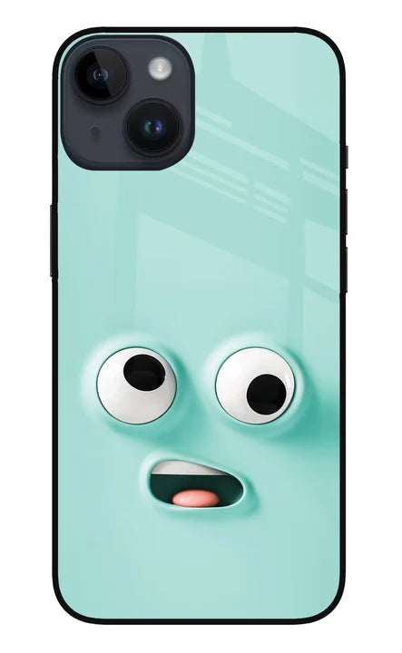 Funny Cartoon iPhone 14 Back Cover