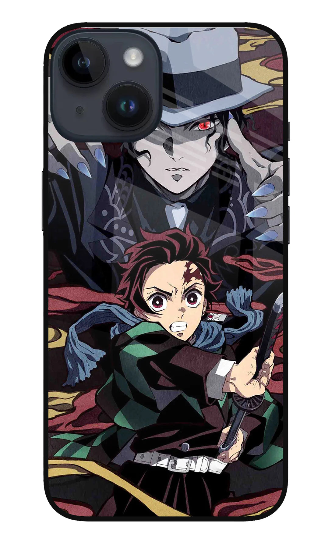 Demon Slayer Back Cover