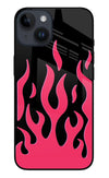 Fire Flames iPhone 14 Glass Case