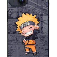 Chota Naruto Back Cover