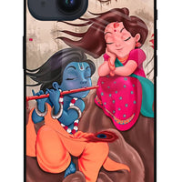 Radhe Krishna  Back Cover