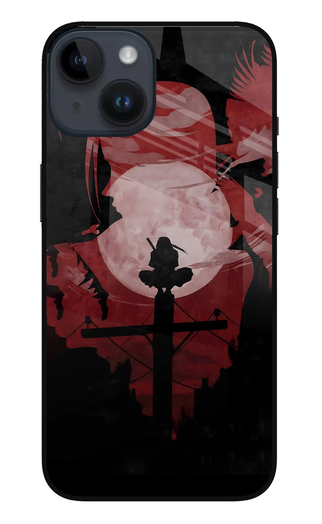 Naruto Anime Back Cover