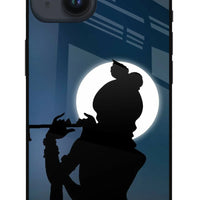 Shri Krishna Silhouette Back Cover